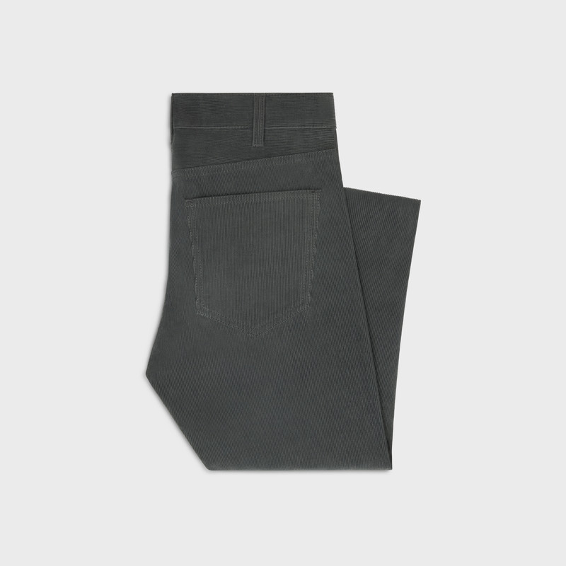 CELINE marco jeans in corduroy outlook