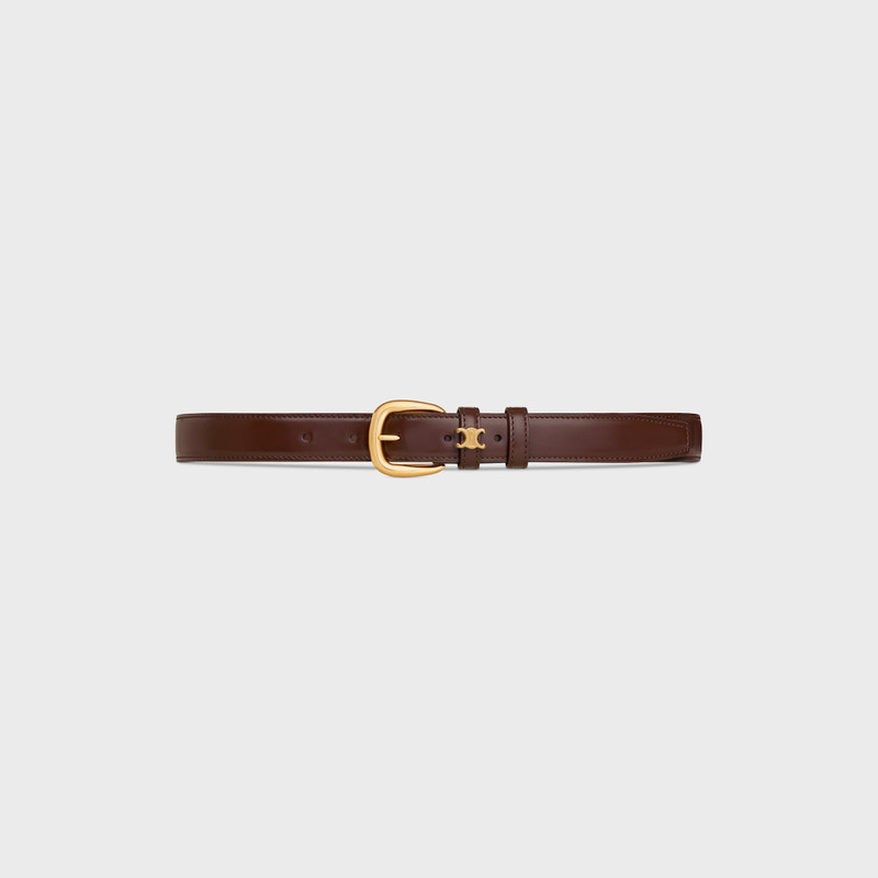 CELINE MEDIUM 25MM VIVIENNE BELT IN Taurillon Leather outlook