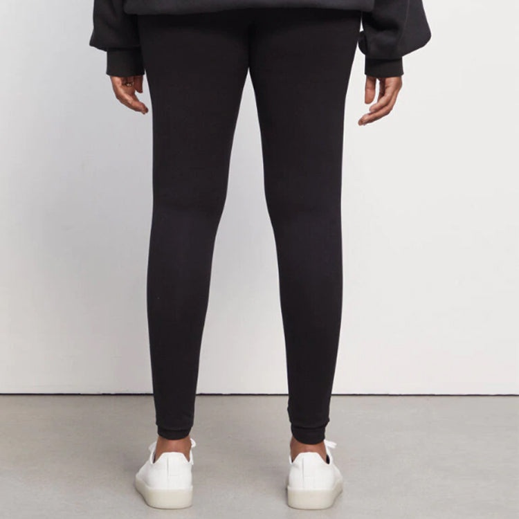 Fear of God Essentials FW20 Athletic Leggings 'Black' FOG-FW20-181 - 4