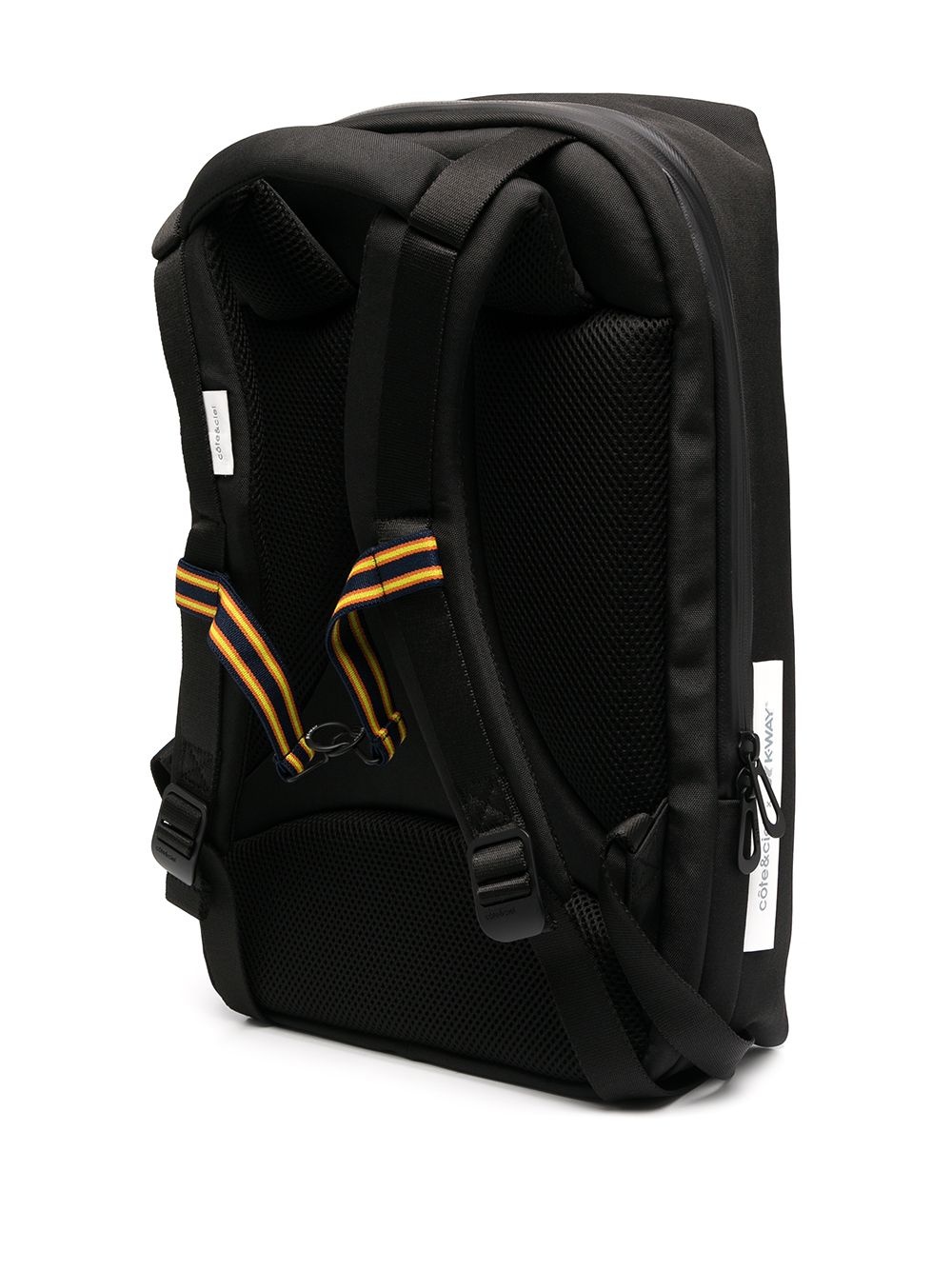 x K-Way mesh panel backpack - 3