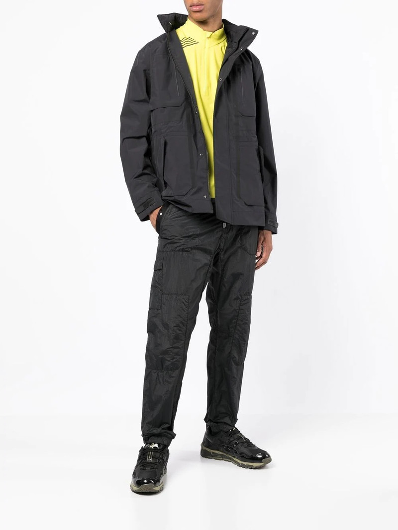 A-COLD-WALL* Technical M65 logo-patch windbreaker outlook