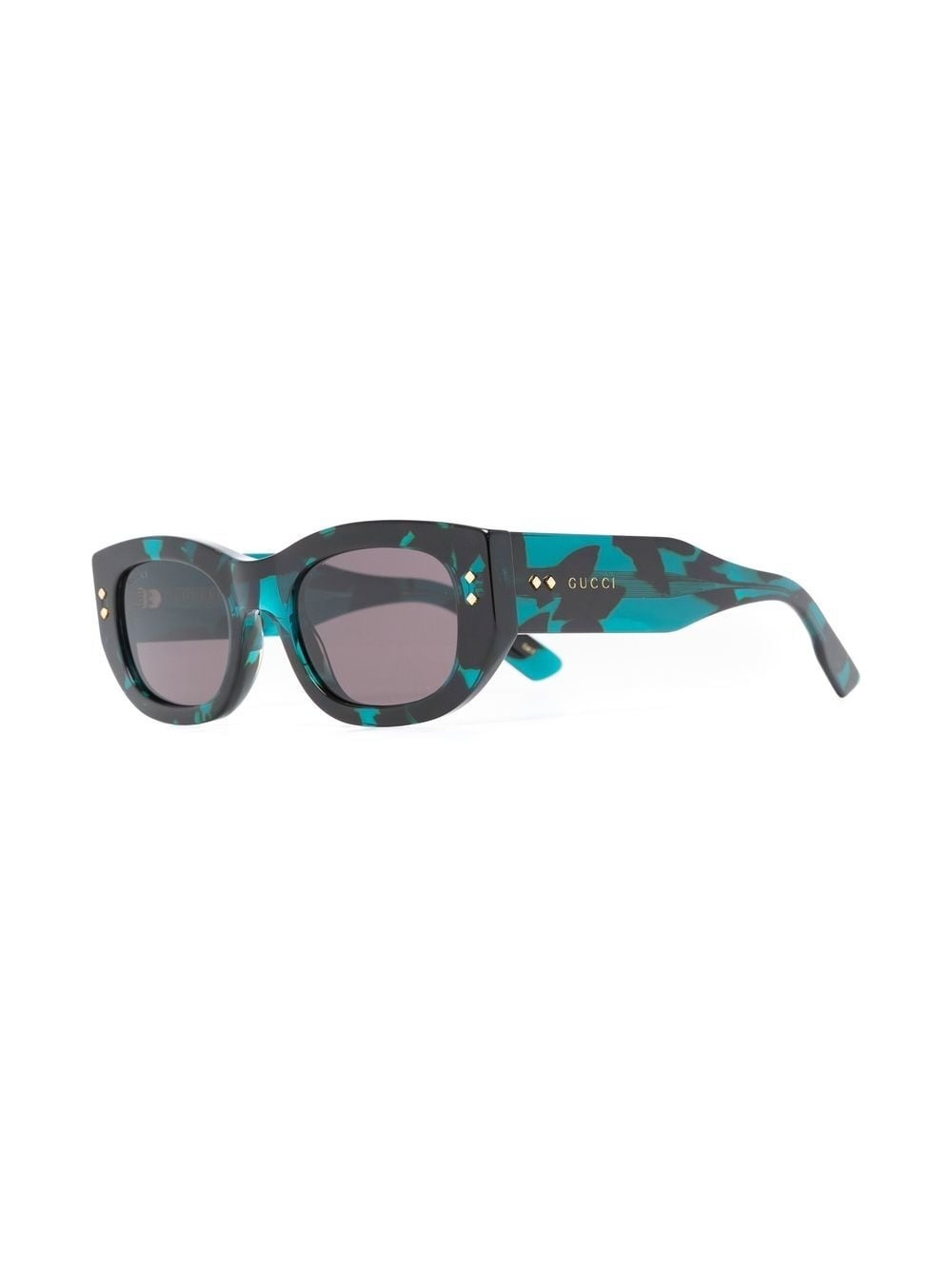 rectangle-frame sunglasses - 2