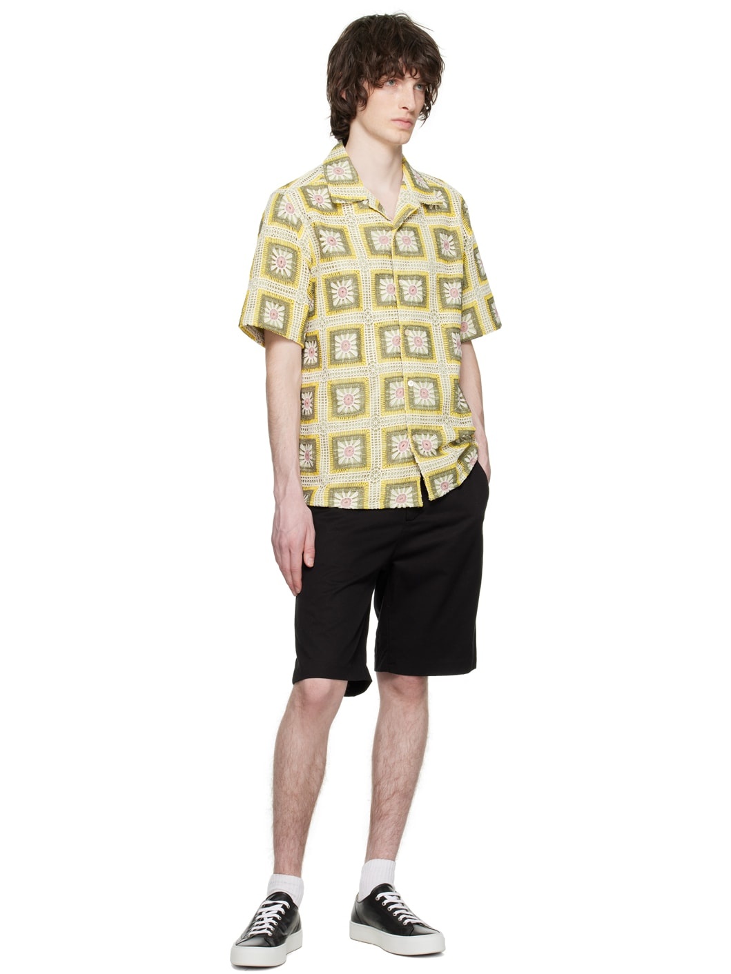 Black Theodore 1365 Shorts - 4
