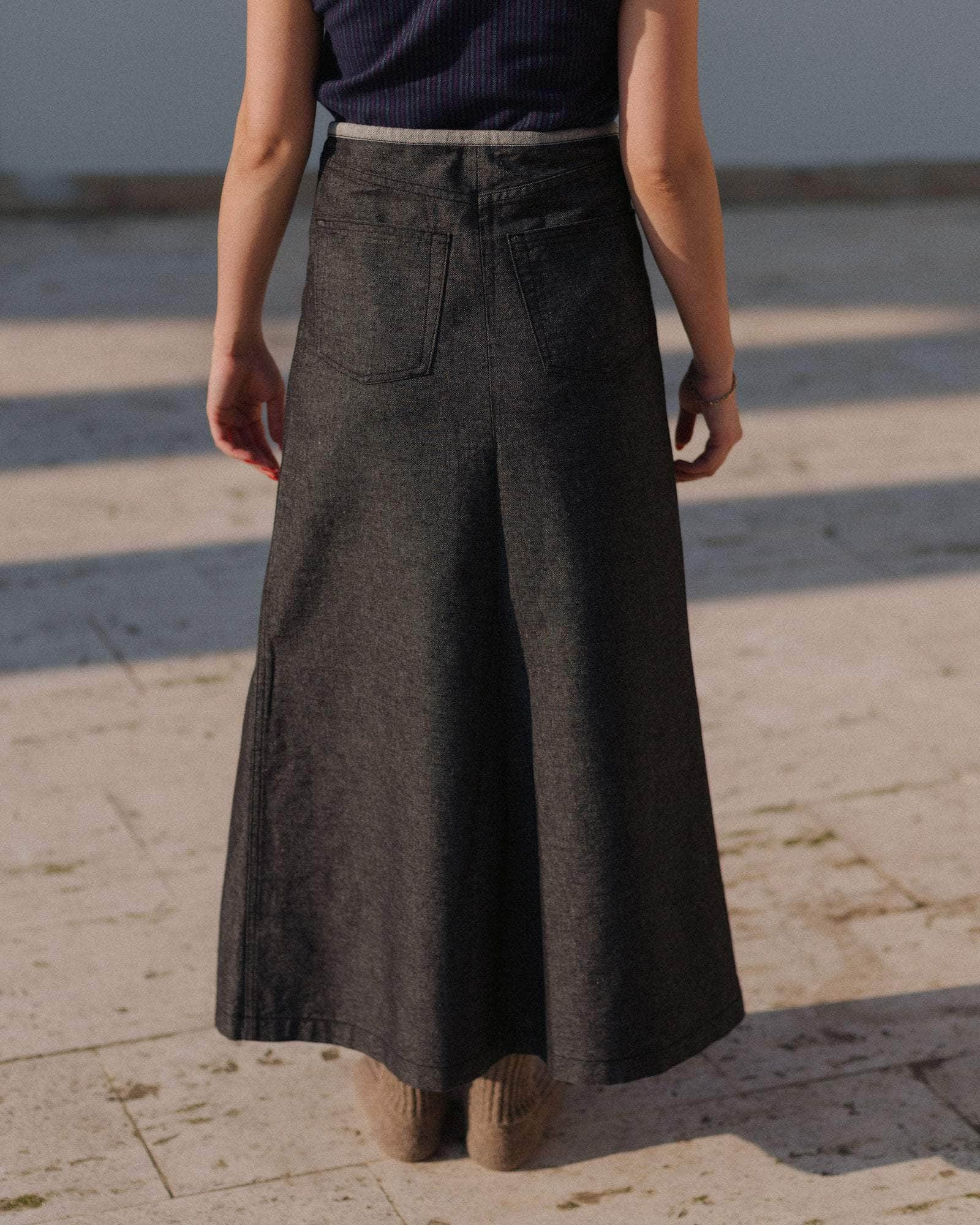 Arthur Skirt - Recycled Cotton Rib - 2