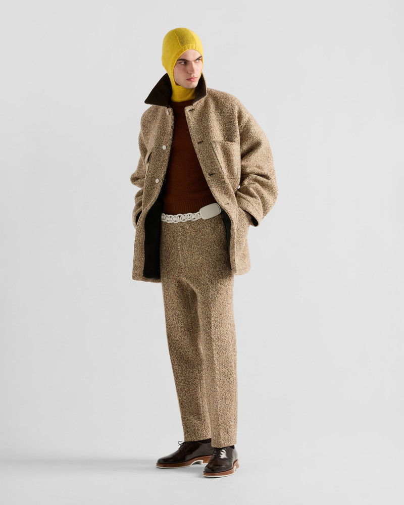 Prada Wool blend jacket outlook