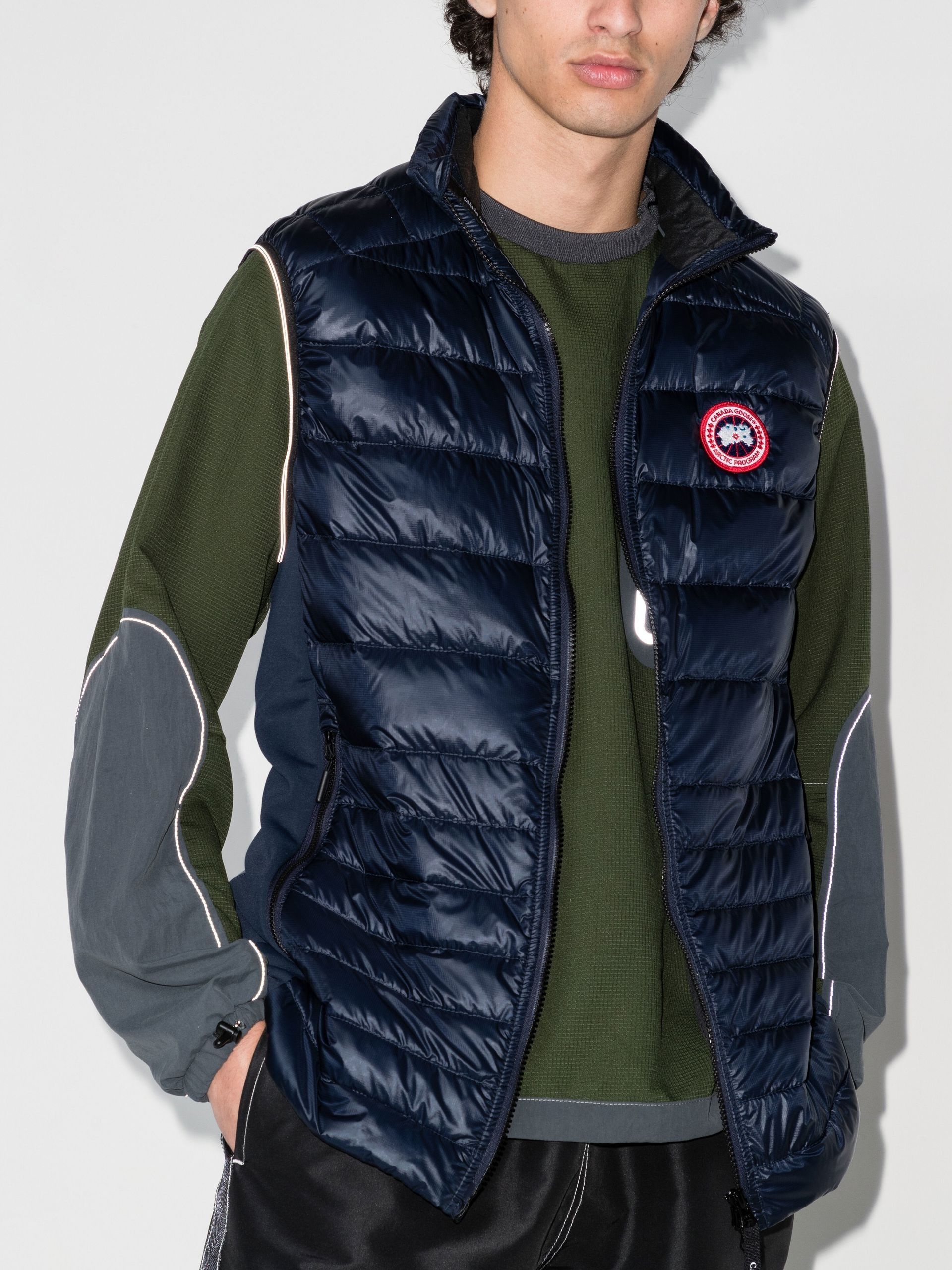 Canada goose hot sale padded gilet