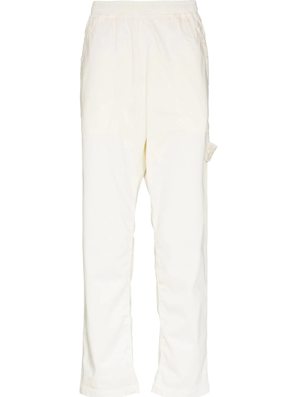 Ghost Compass-patch track pants - 1