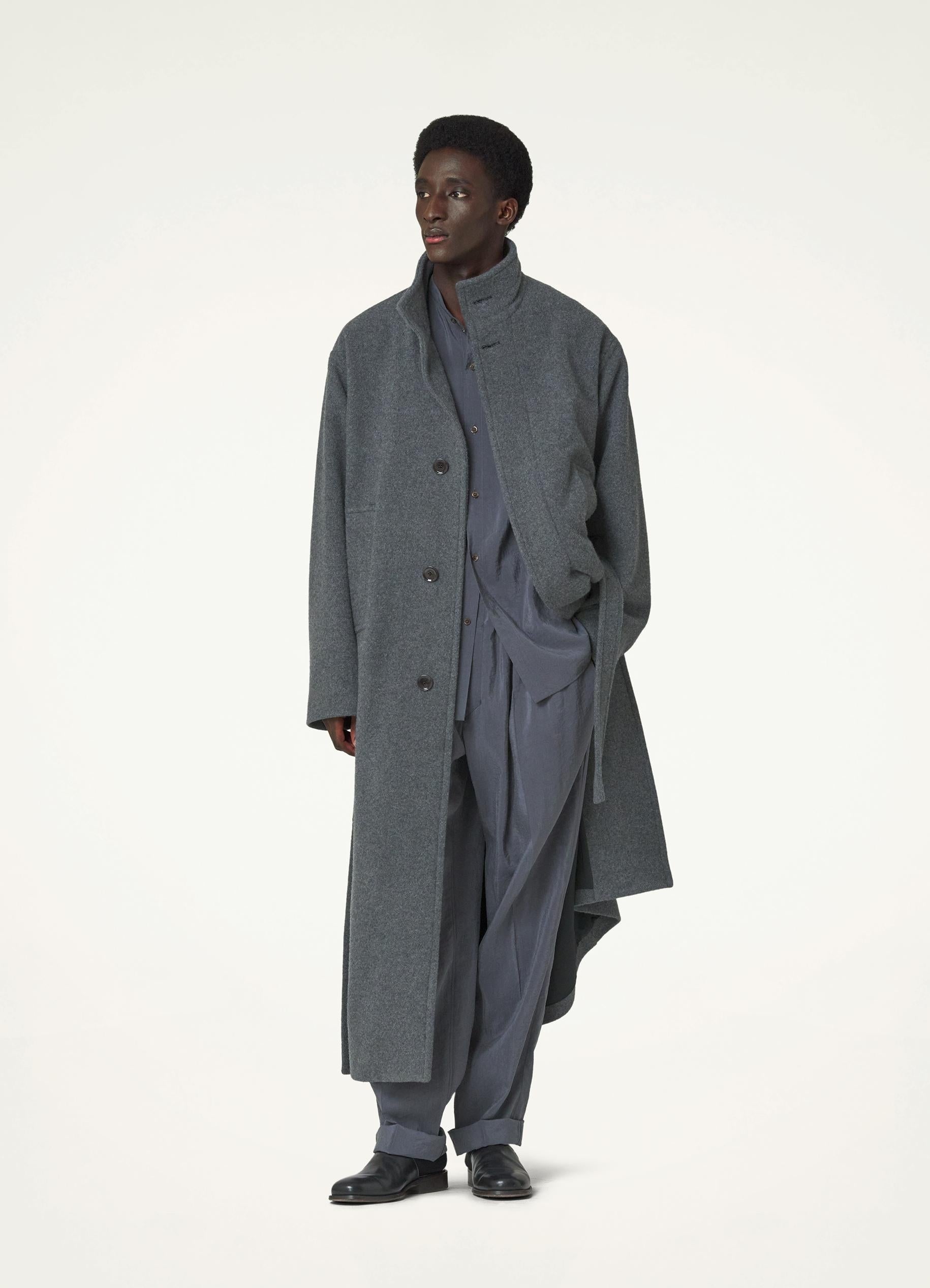 BATHROBE COAT
WOOL CASHMERE - 3