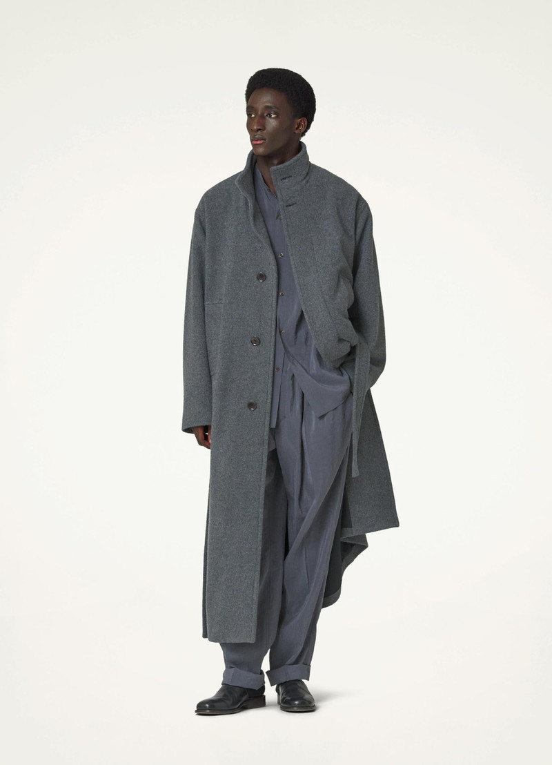 Lemaire BATHROBE COAT WOOL CASHMERE | REVERSIBLE
