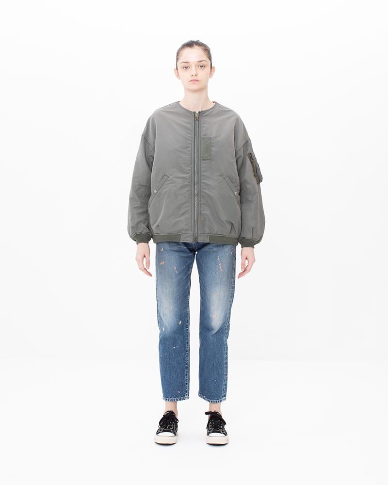 THORSON BLOUSON W OLIVE - 5