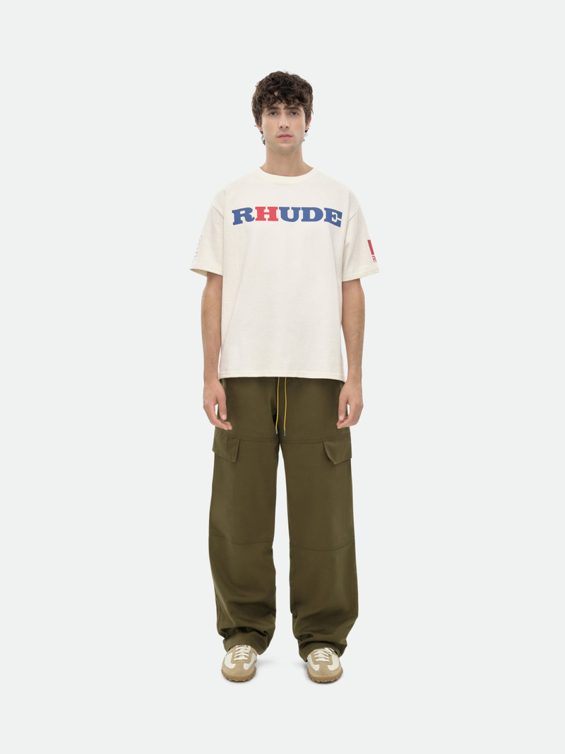 Rhude RHUDE RACING TEE outlook