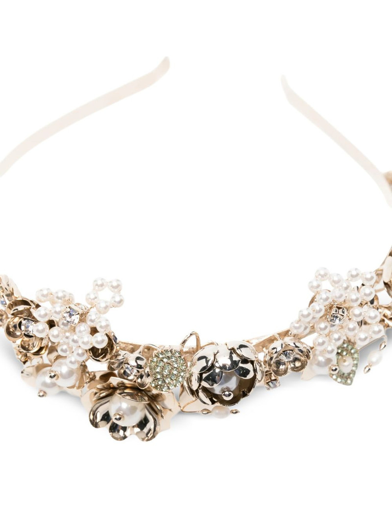 Bouquet headband 6