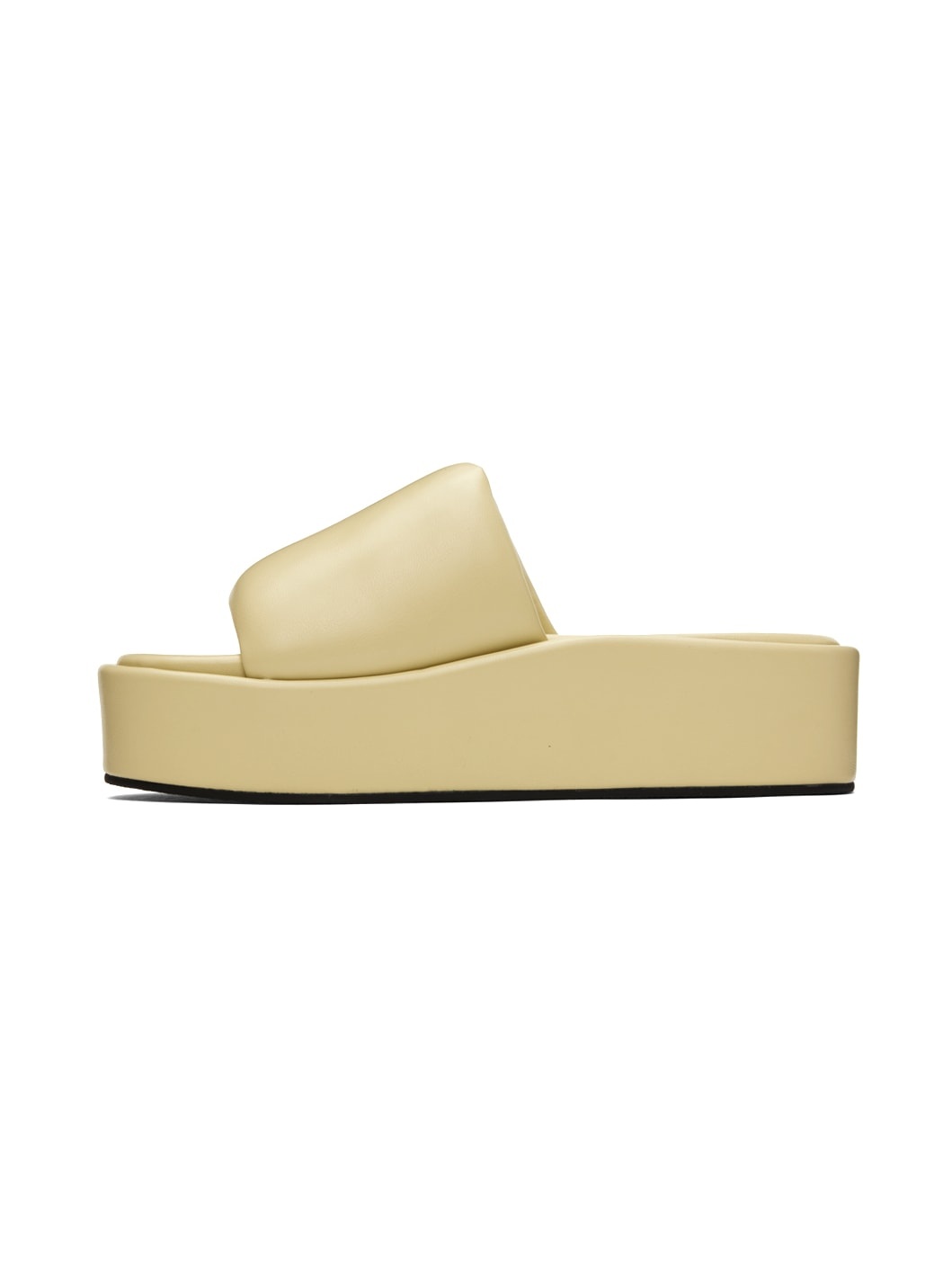 Green Phoebe Flatform Sandals - 3