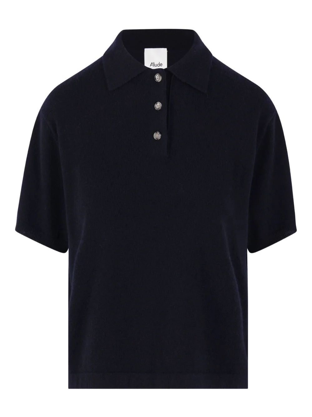 three-button polo shirt - 1