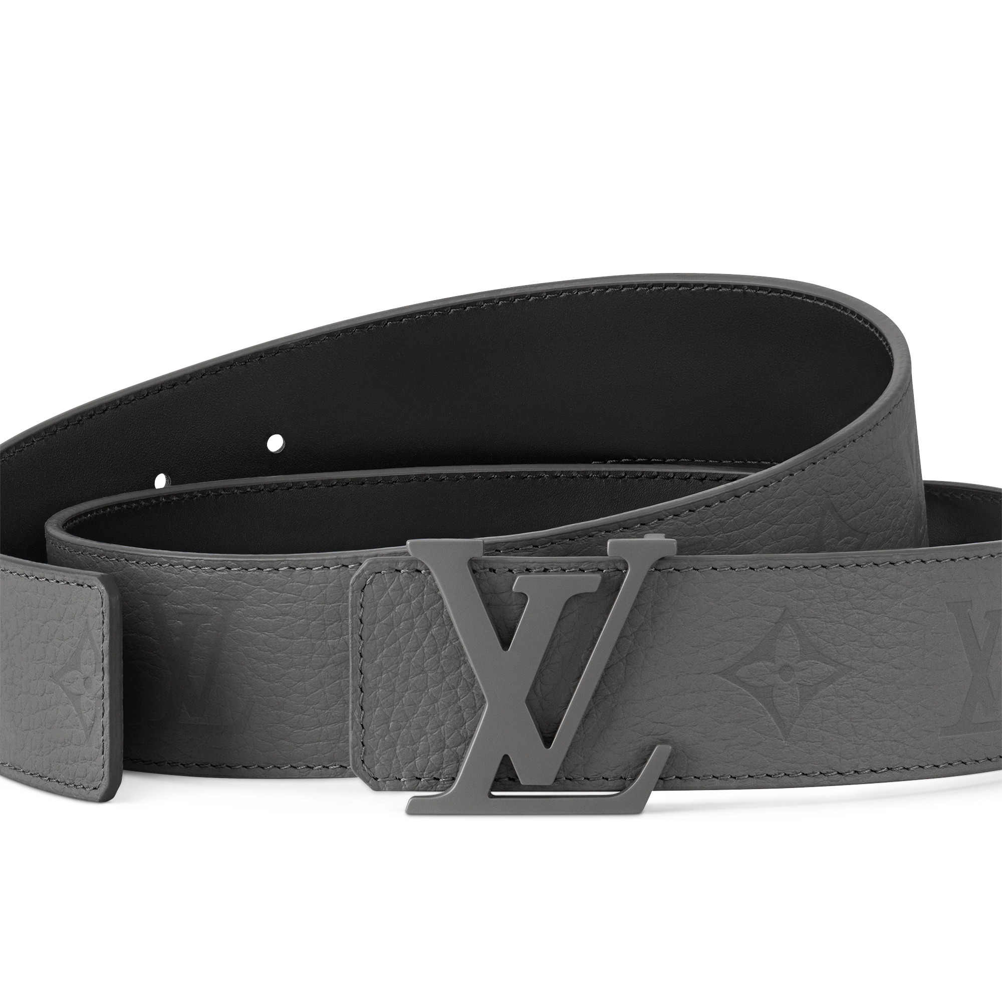 LV Taurillon 40mm Reversible Belt - 2