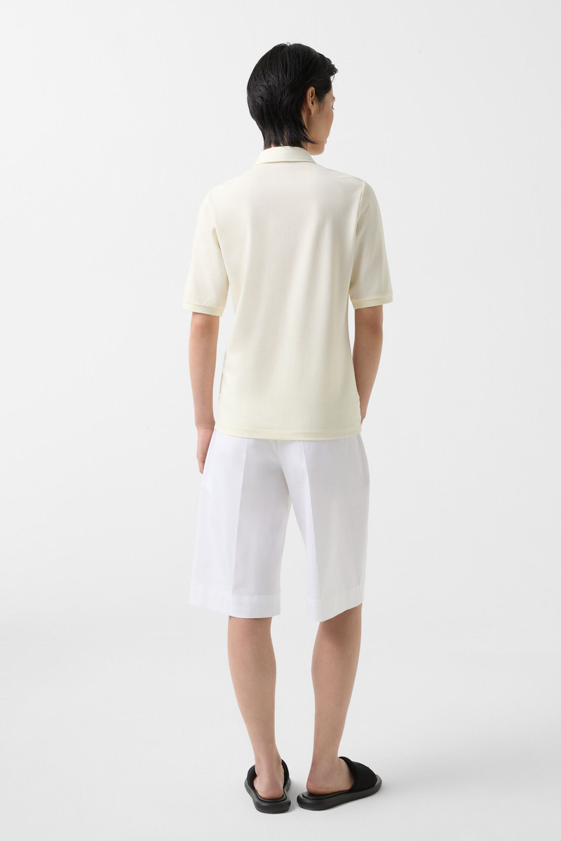 Tammy polo shirt in Vanilla 4