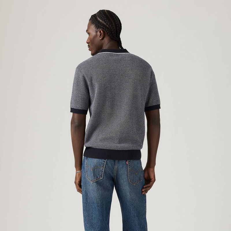 SKIPPER KNIT POLO SHIRT 4