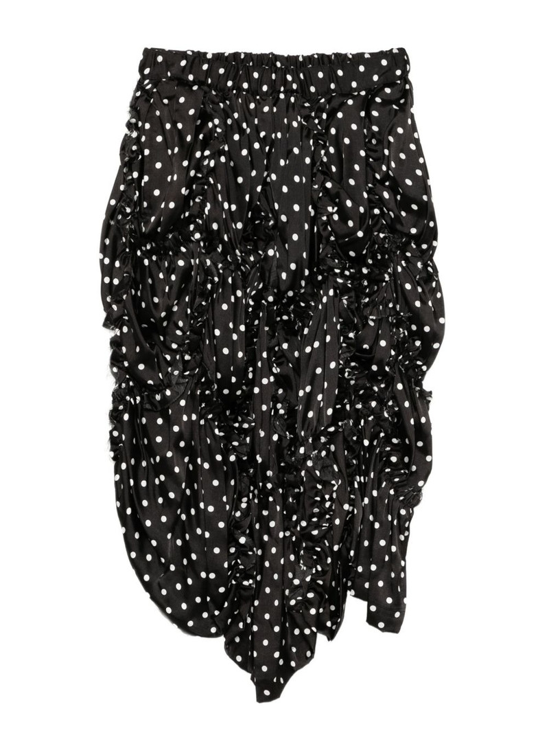 polka-dot skirt 1