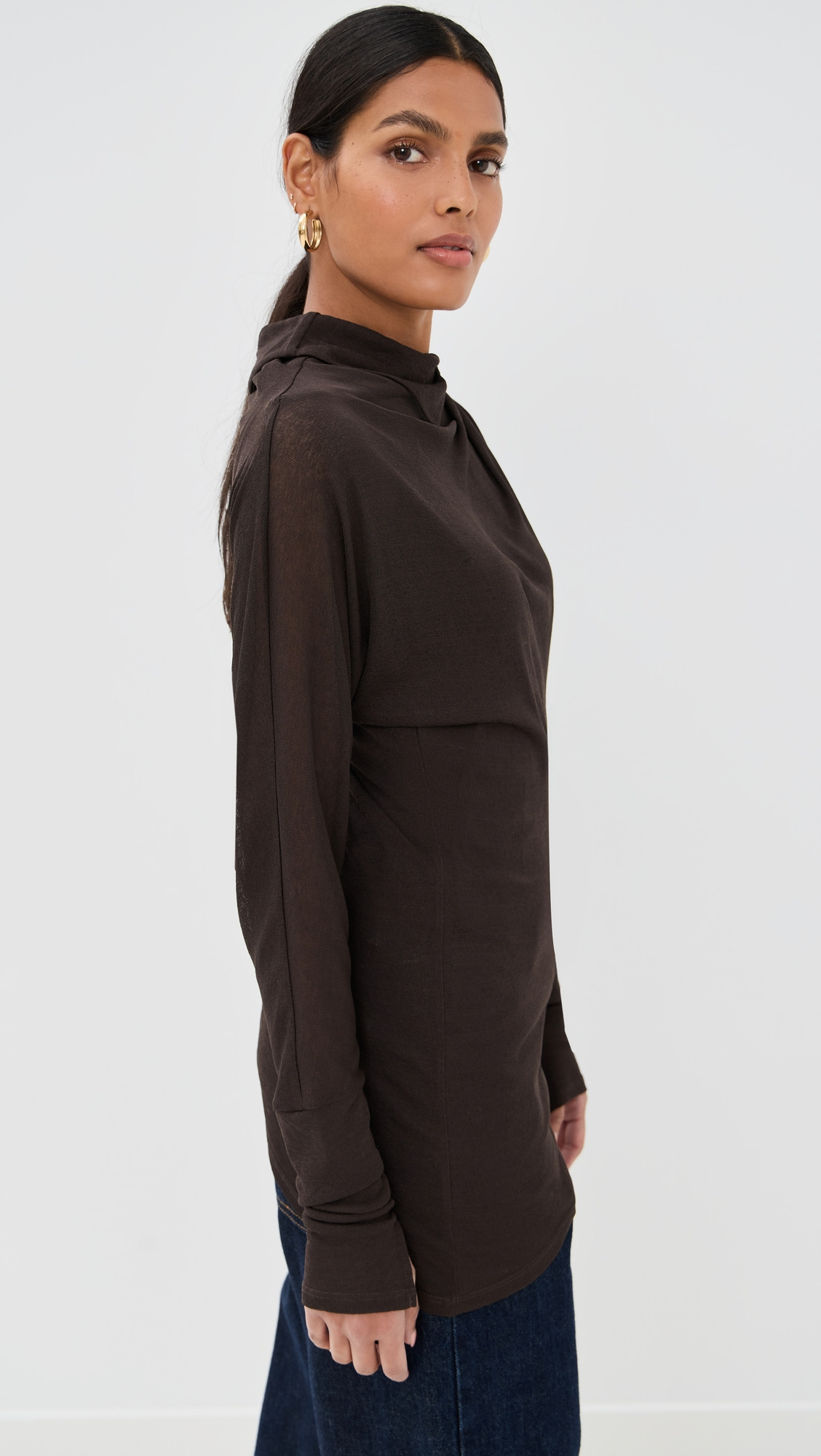 Golda Top In Jersey - 3