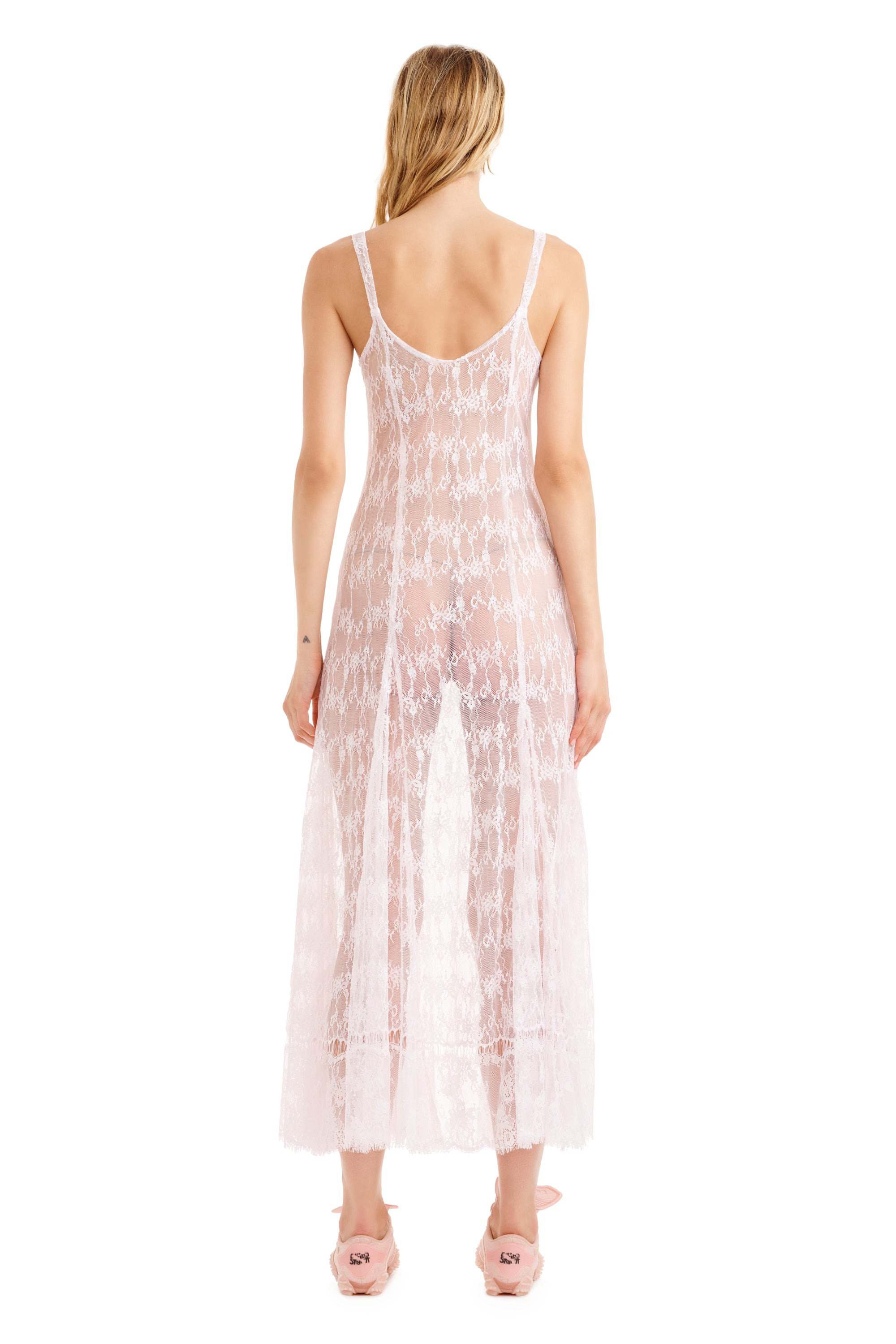 LIGHT PINK PAMELA DRESS - 7