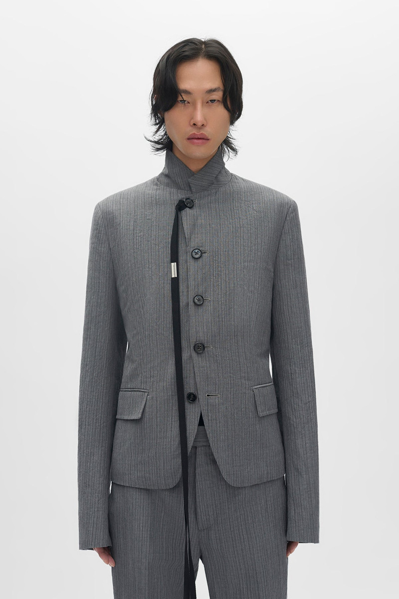 Reinier Slim Fit Deconstructed Jacket 5
