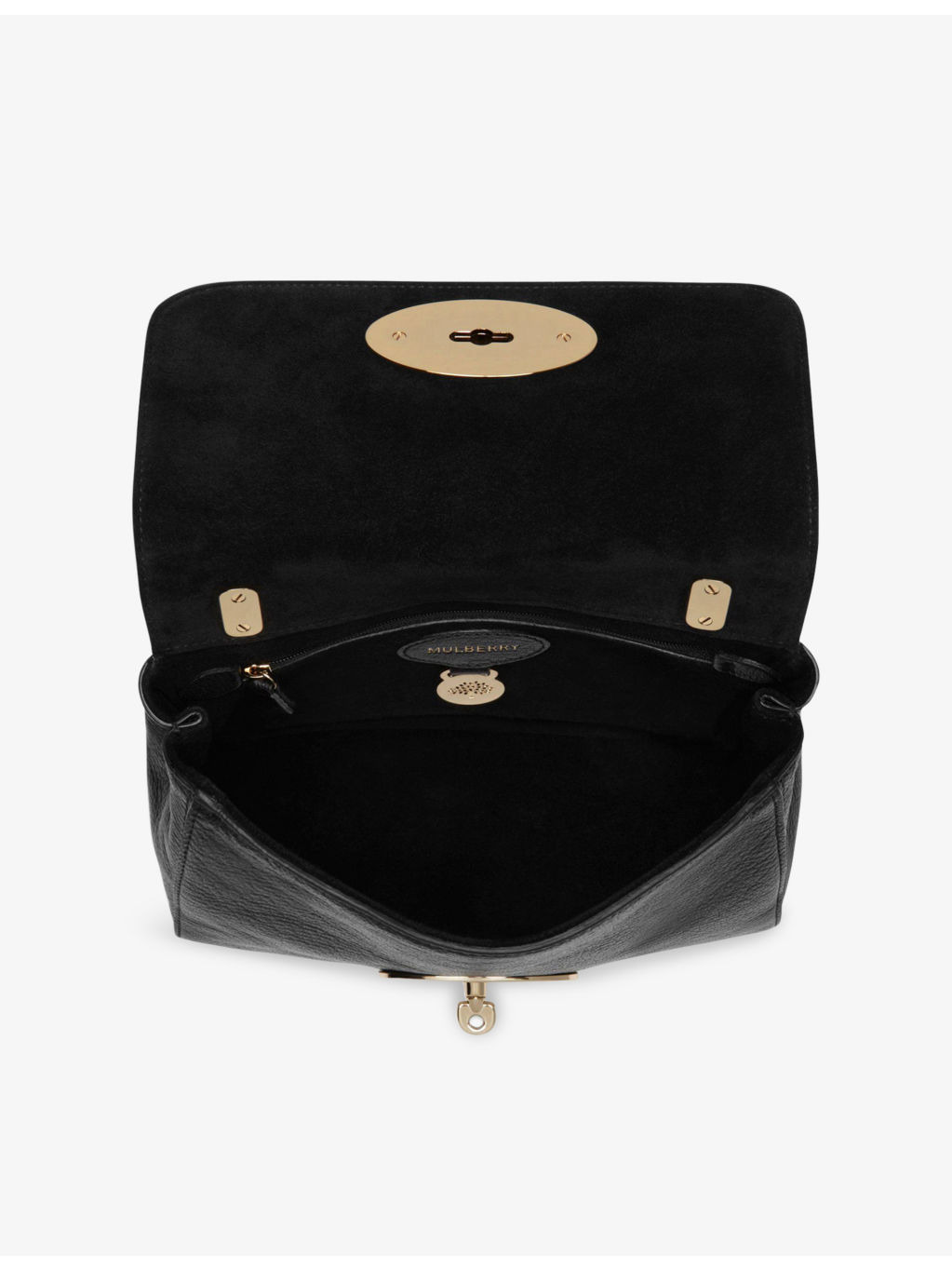 Lily leather shoulder bag - 6