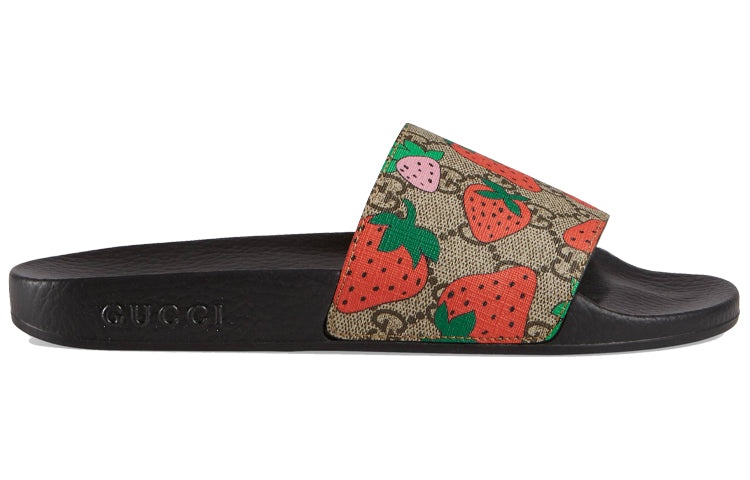 (WMNS) Gucci Slide 'Strawberry' 408508-G2200-8919 - 2