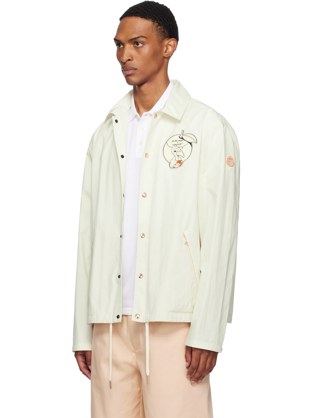 Moncler x Gilga Farm Off-White Satsuma Jacket - 4