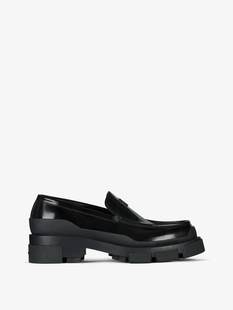TERRA LOAFER IN BRUSHED LEATHER 1