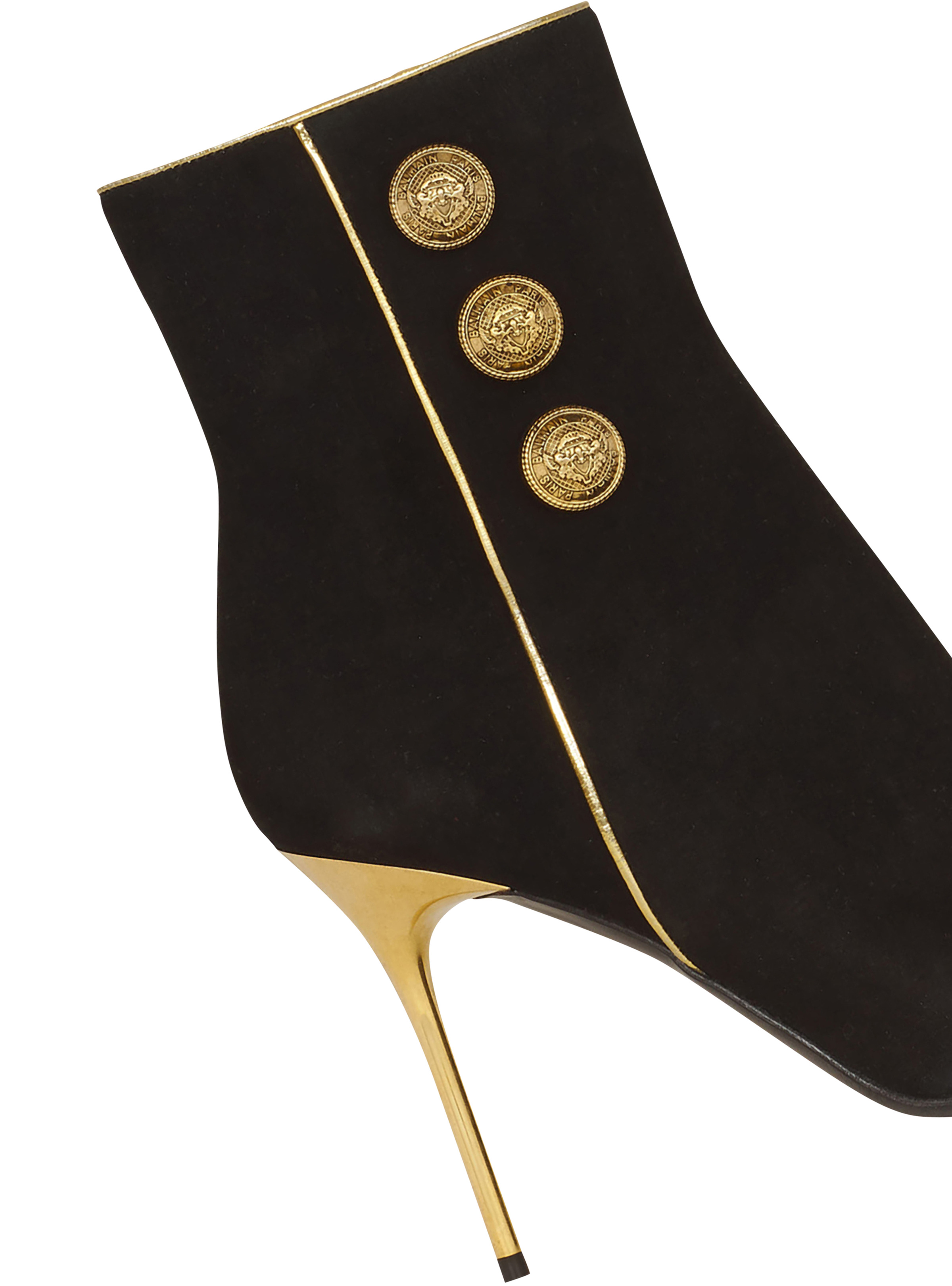 Suede Roni ankle boots - 6