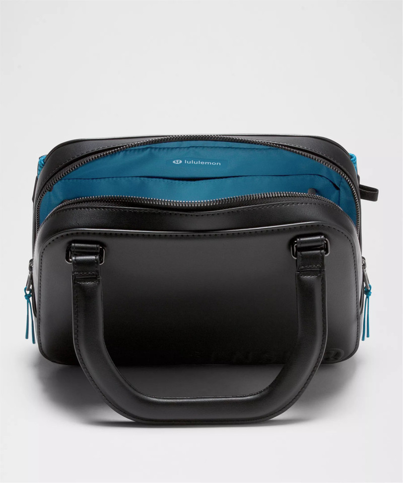 Top-Handle Leather Alternative XL Belt Bag 2L *SLNSH Collection 4