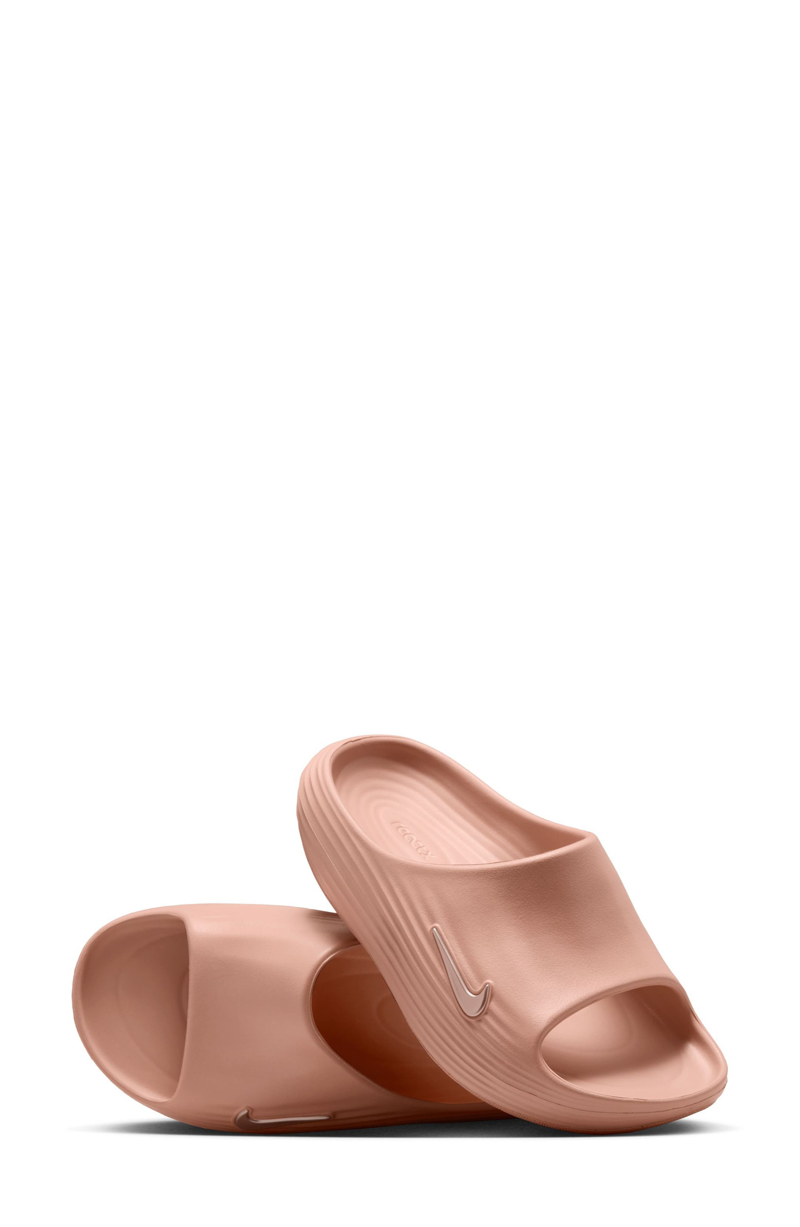Nike ReactX Rejuven8 Slide in Rose Gold/Rose Gold/Rose at Nordstrom - 2