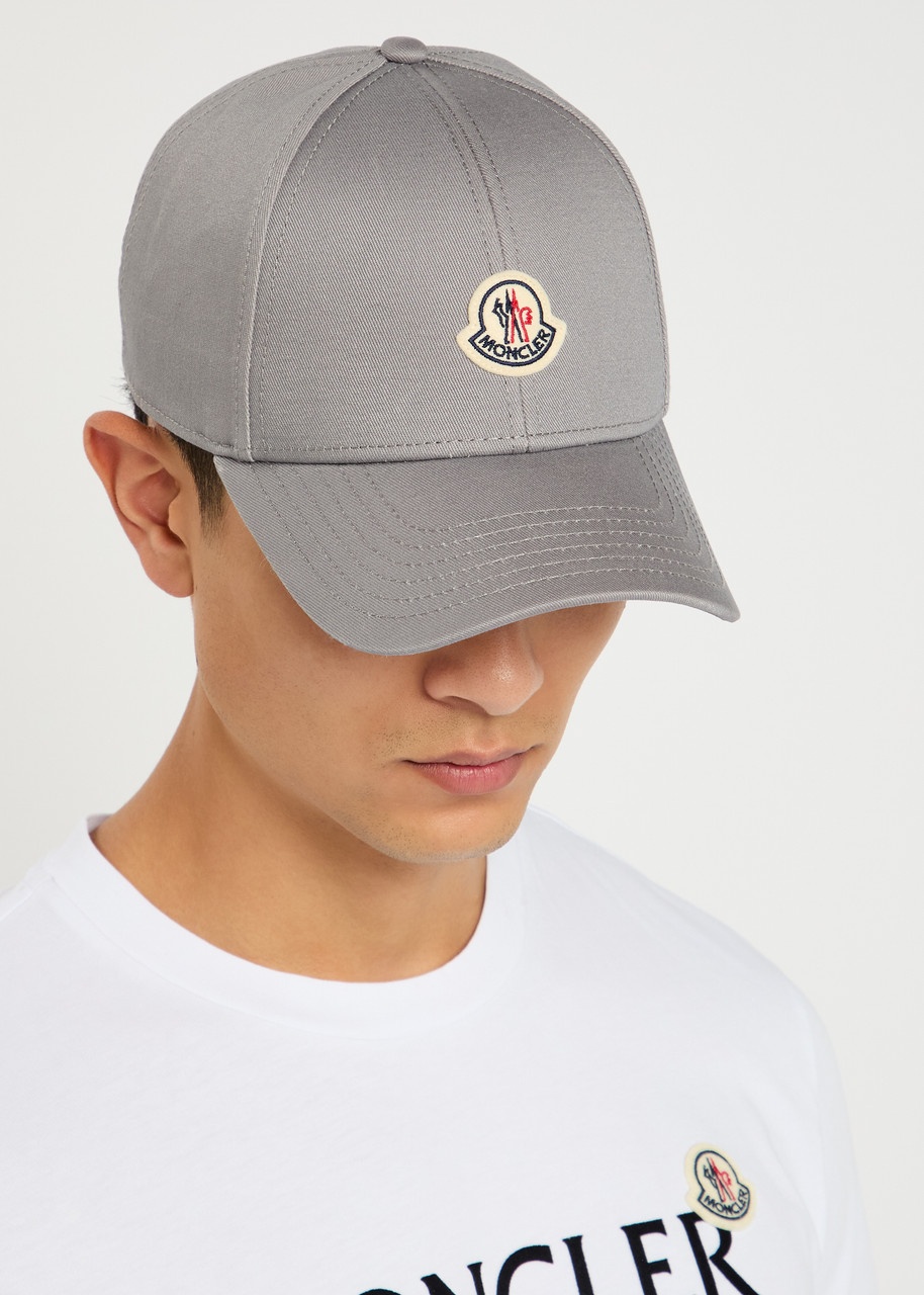 Moncler Logo Cotton cap - 4