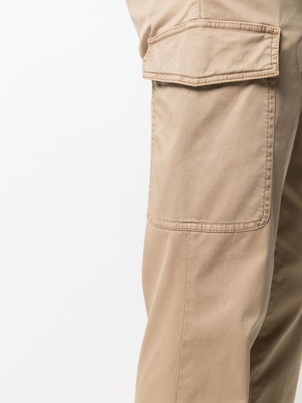 slim cargo trousers - 5