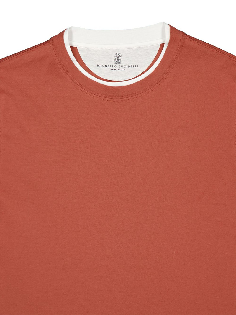 crew-neck short-sleeves T-shirt 3