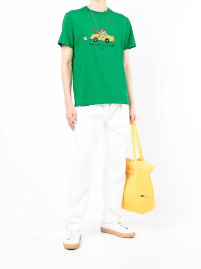 Maison Kitsuné graphic-print cotton T-shirt outlook