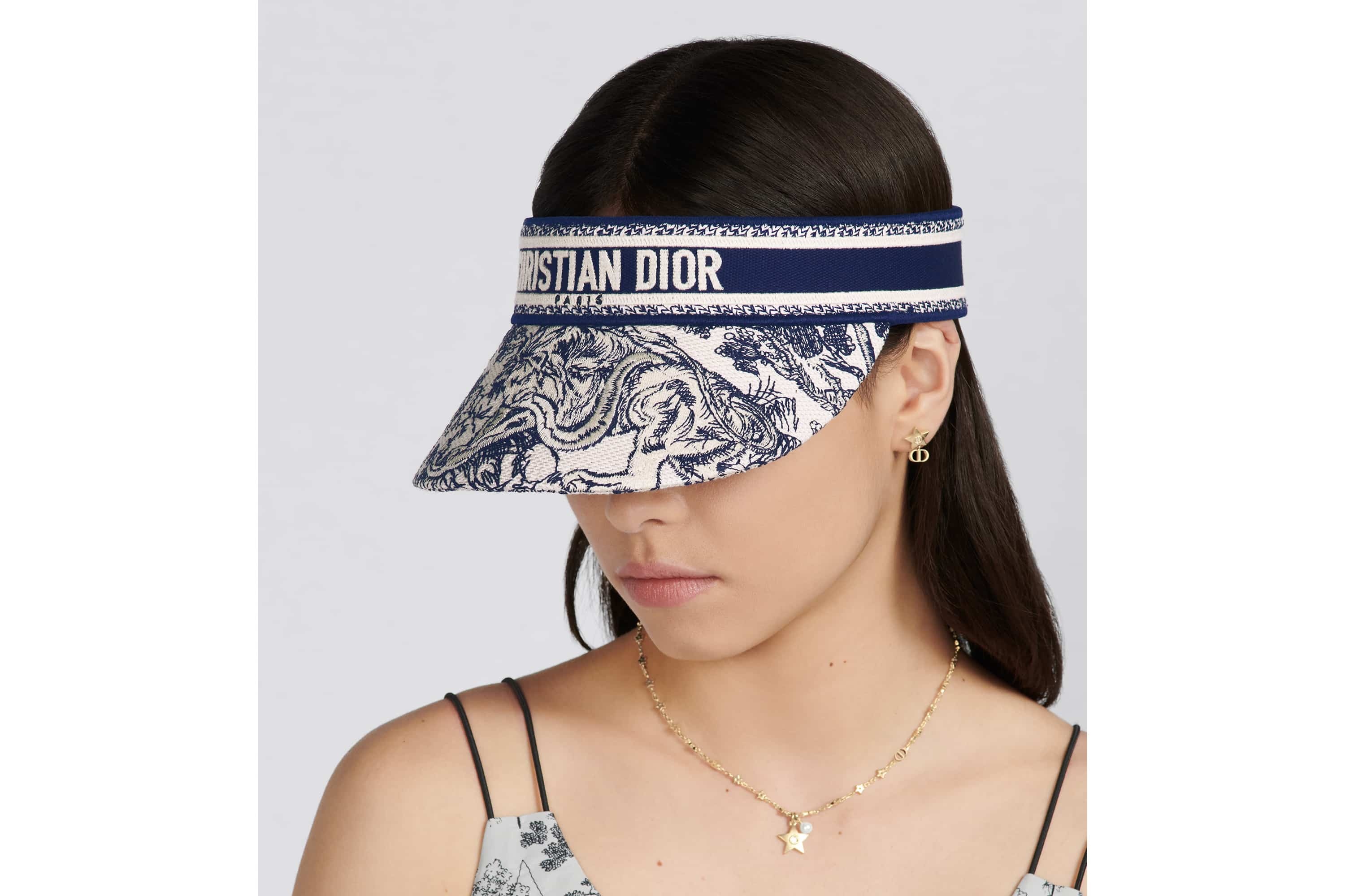 D-Smash Toile de Jouy Sauvage Visor - 3