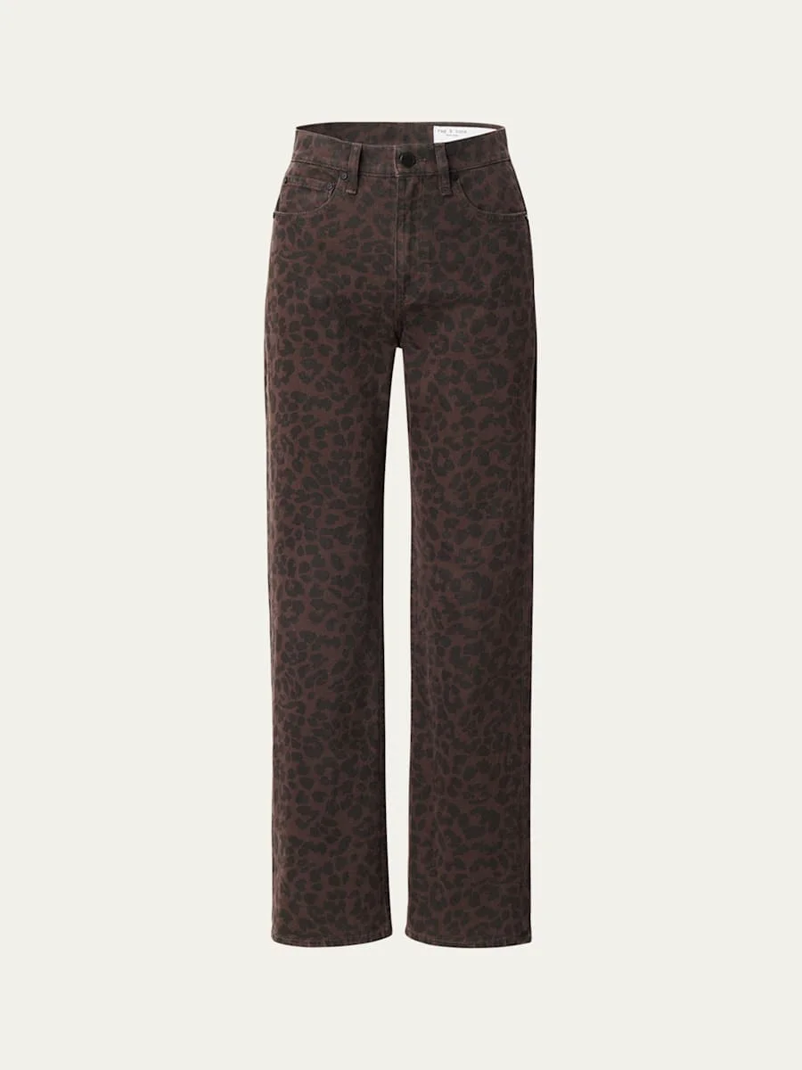 Shea Relaxed Straight Jeans - 1