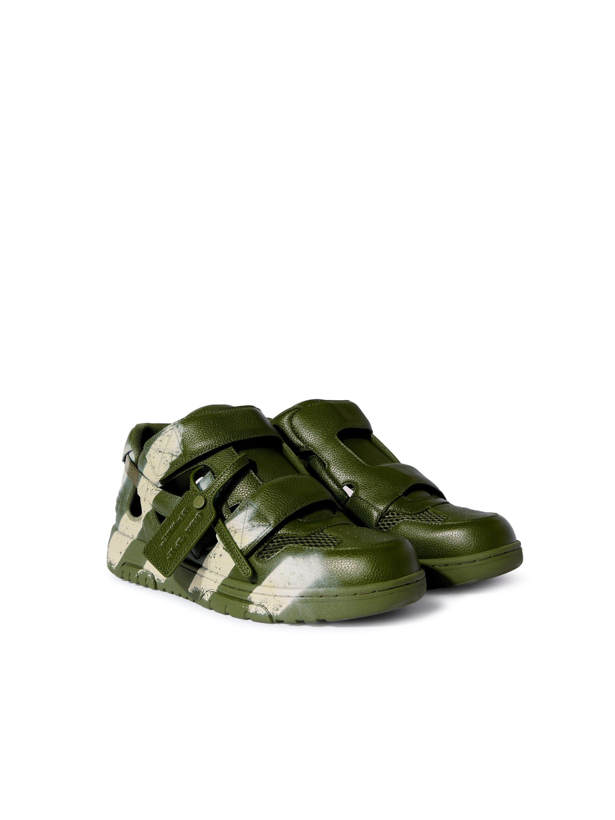 Green Out Of Office Sandals - 2
