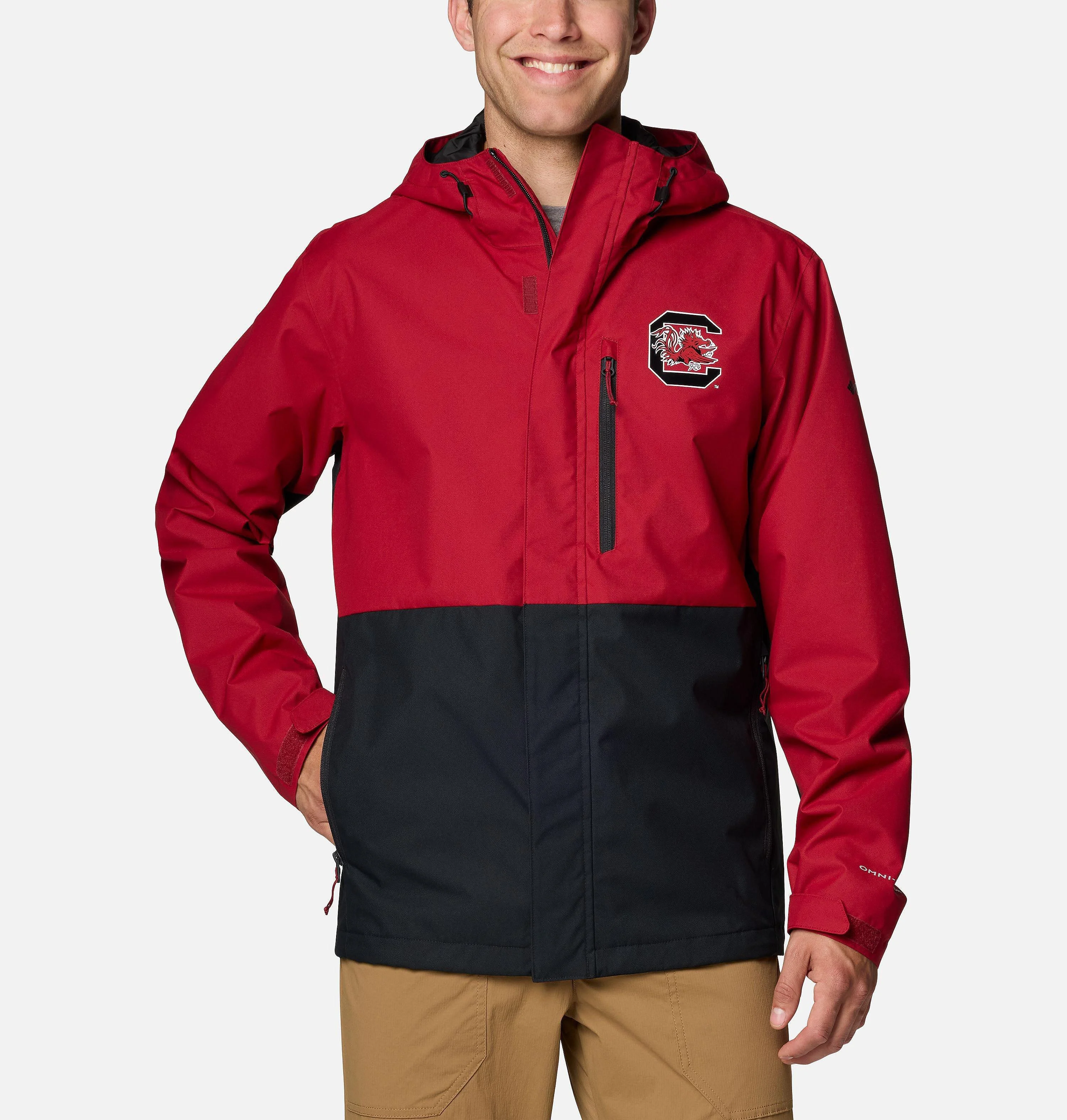 Men's Collegiate Field Bound Jacket - South Carolina - 1