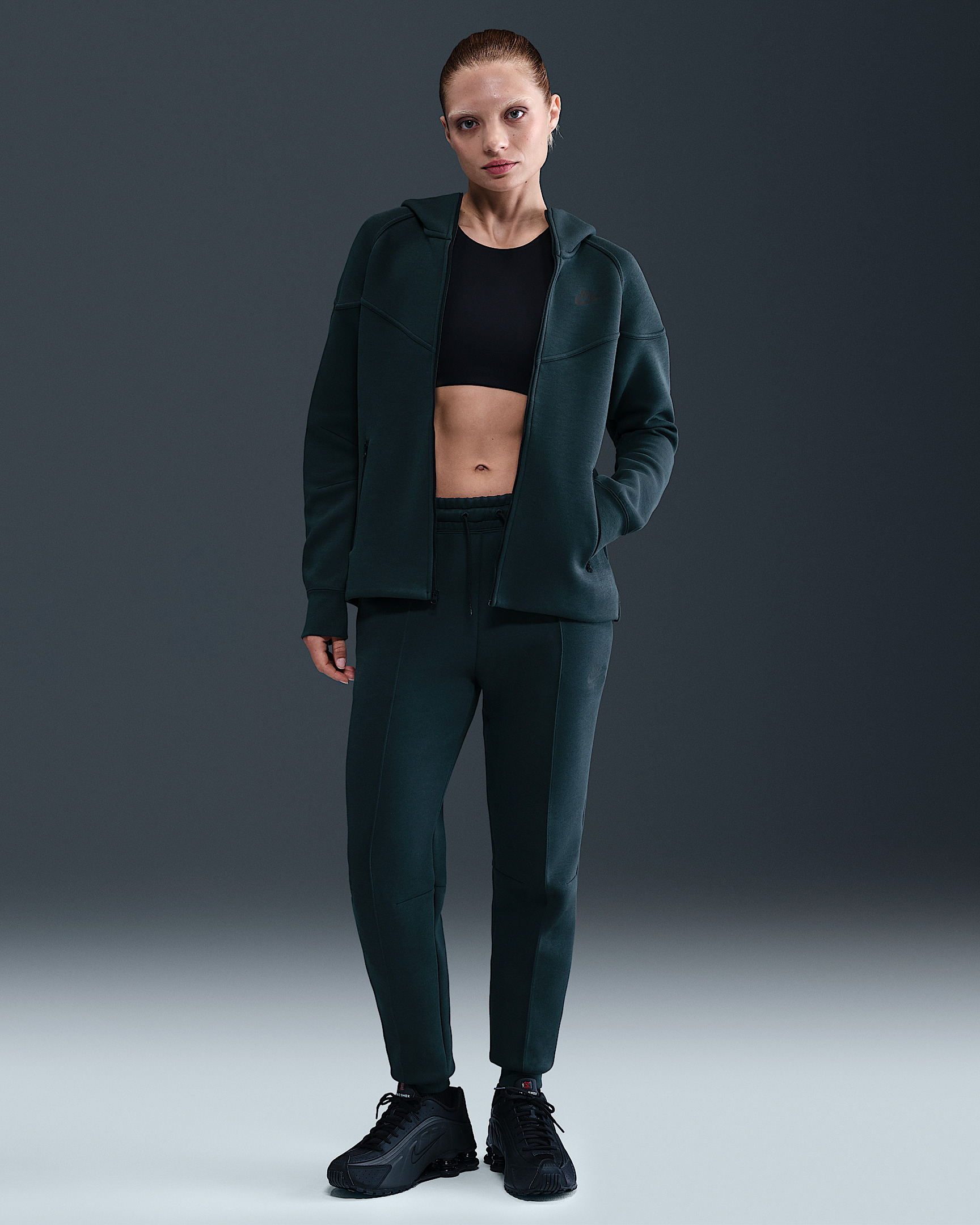 Nike Sportswear Tech Fleece Windrunner Women's Full-Zip Hoodie - 4