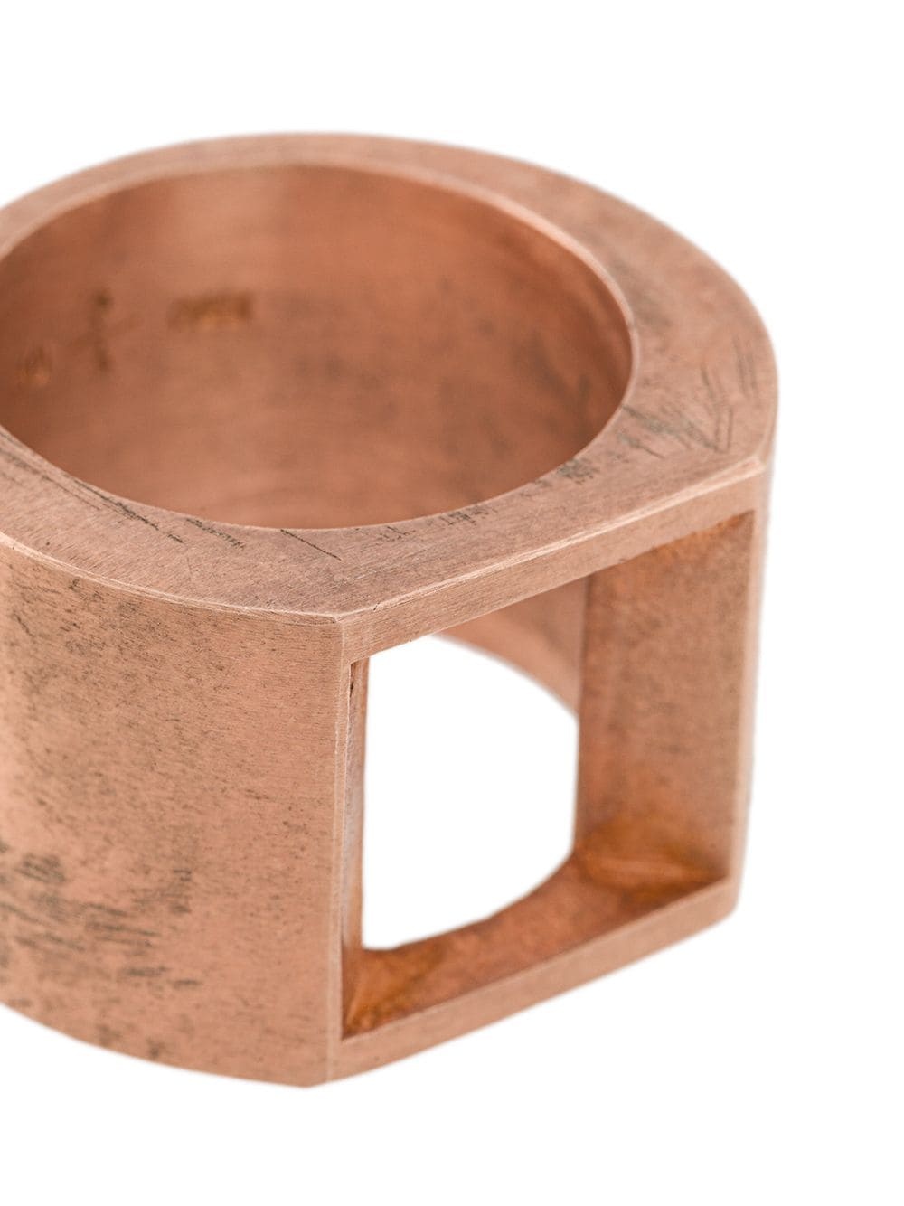 Crescent Plane ring - 3