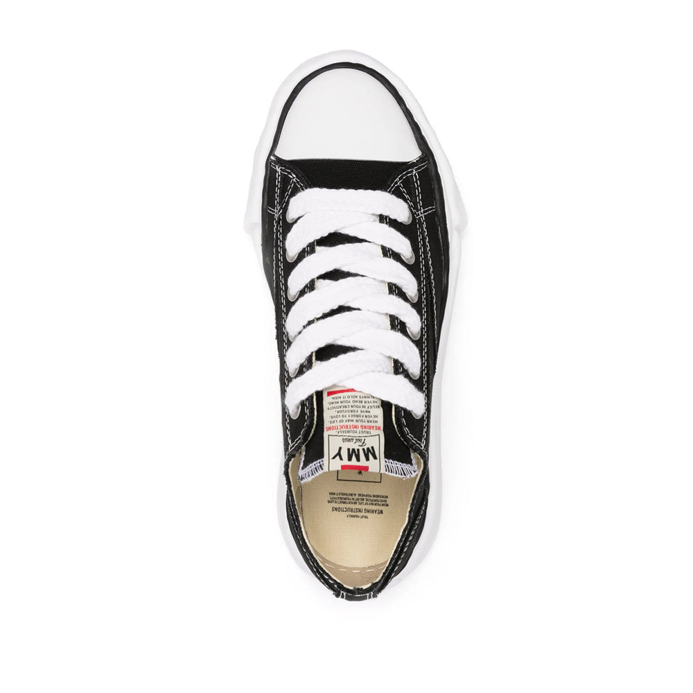 Maison Mihara Yasuhiro Black Trainers - Low-Tops Men - 4