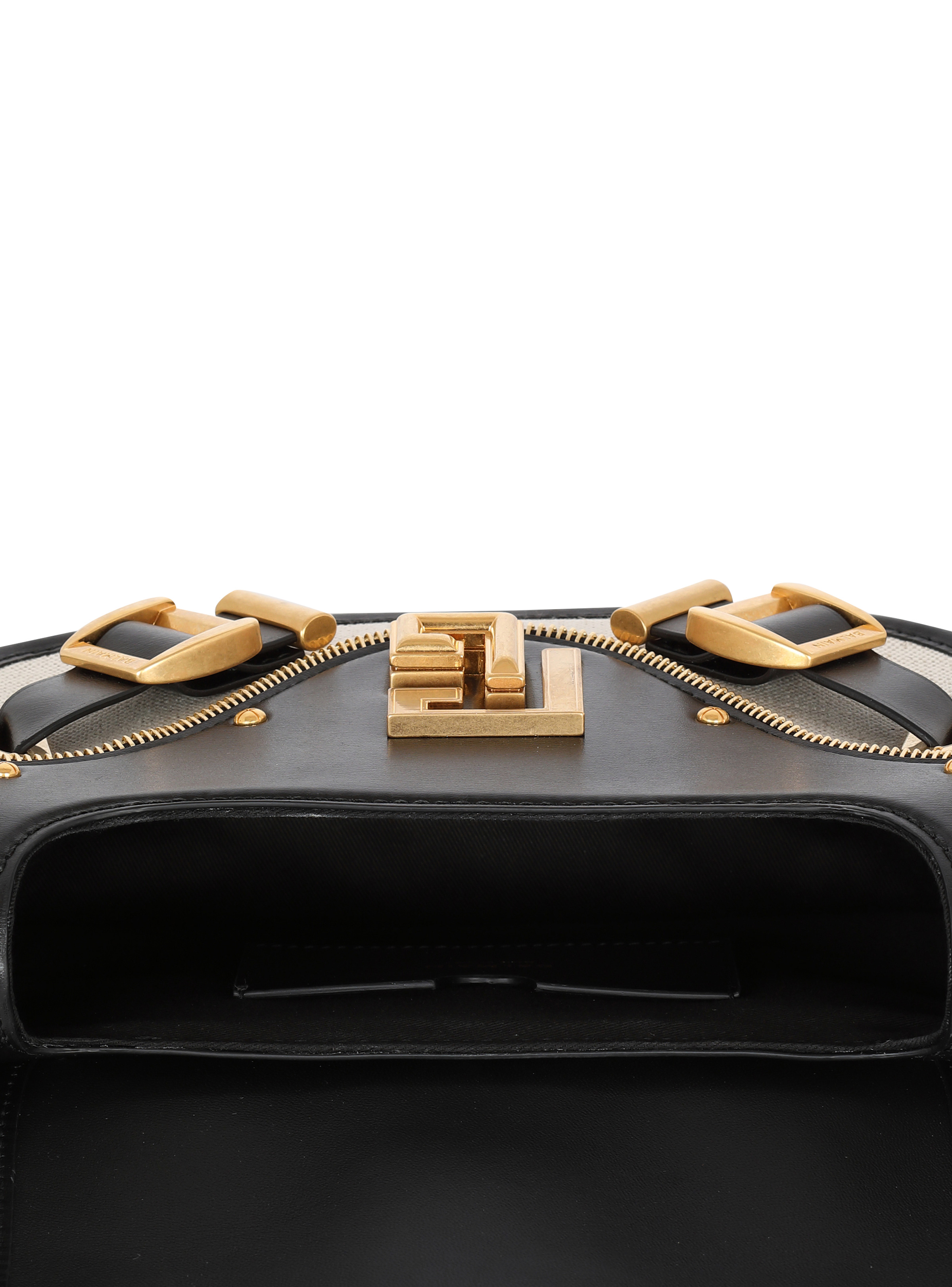 Blaze canvas and leather bag - 5