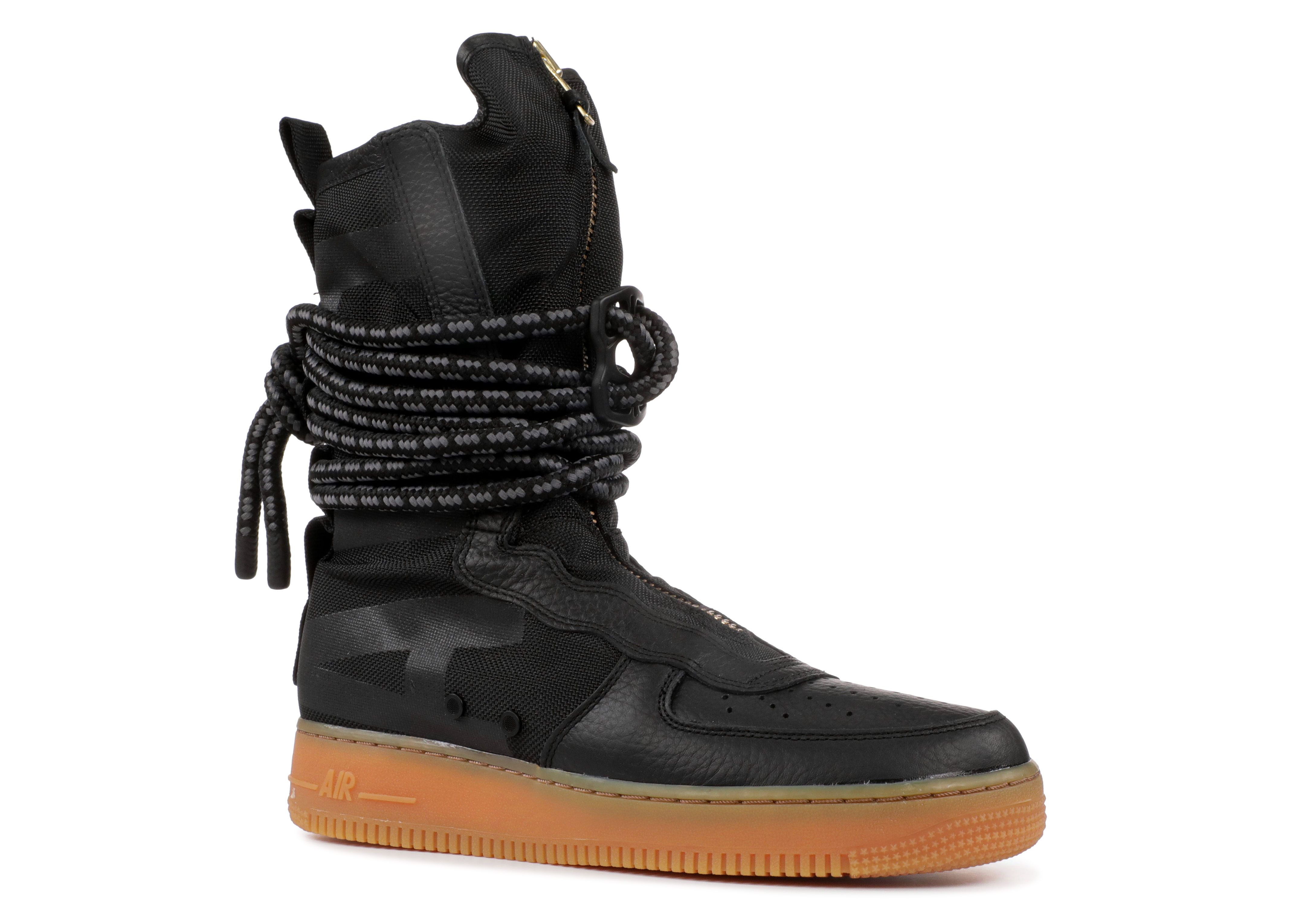 SF AIR FORCE 1 HIGH 'BLACK GUM' - 2