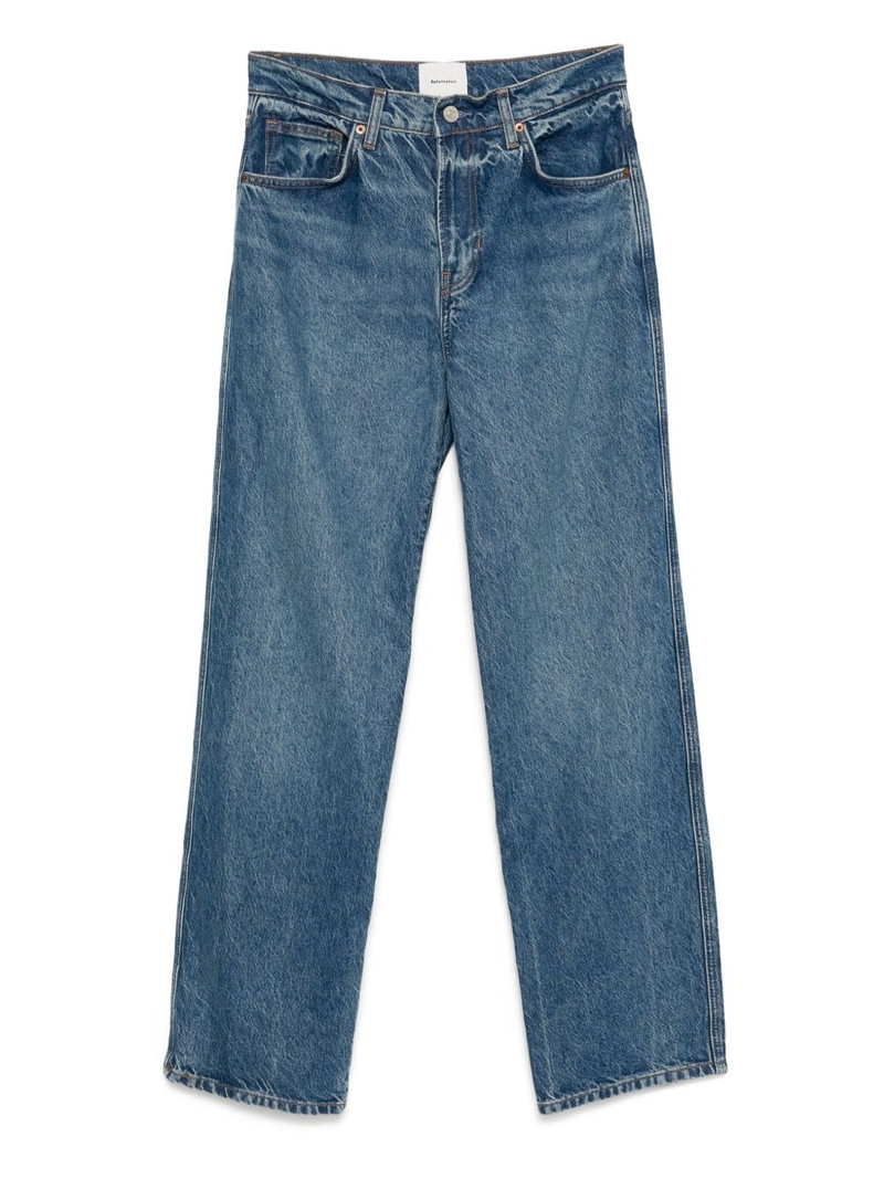 Val 90's straight-leg jeans 1