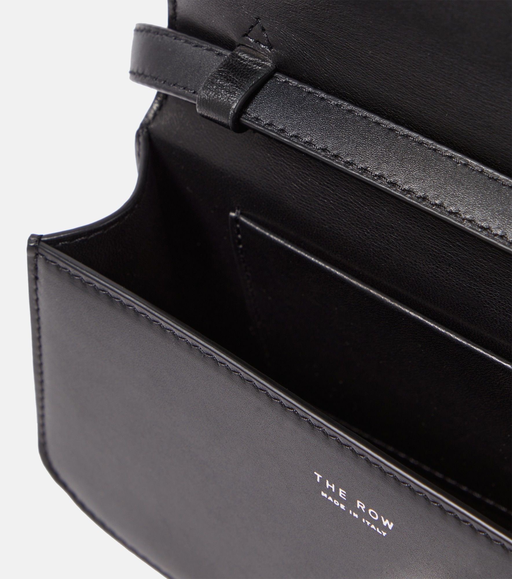 The Row Sofia leather shoulder bag | mytheresa | REVERSIBLE