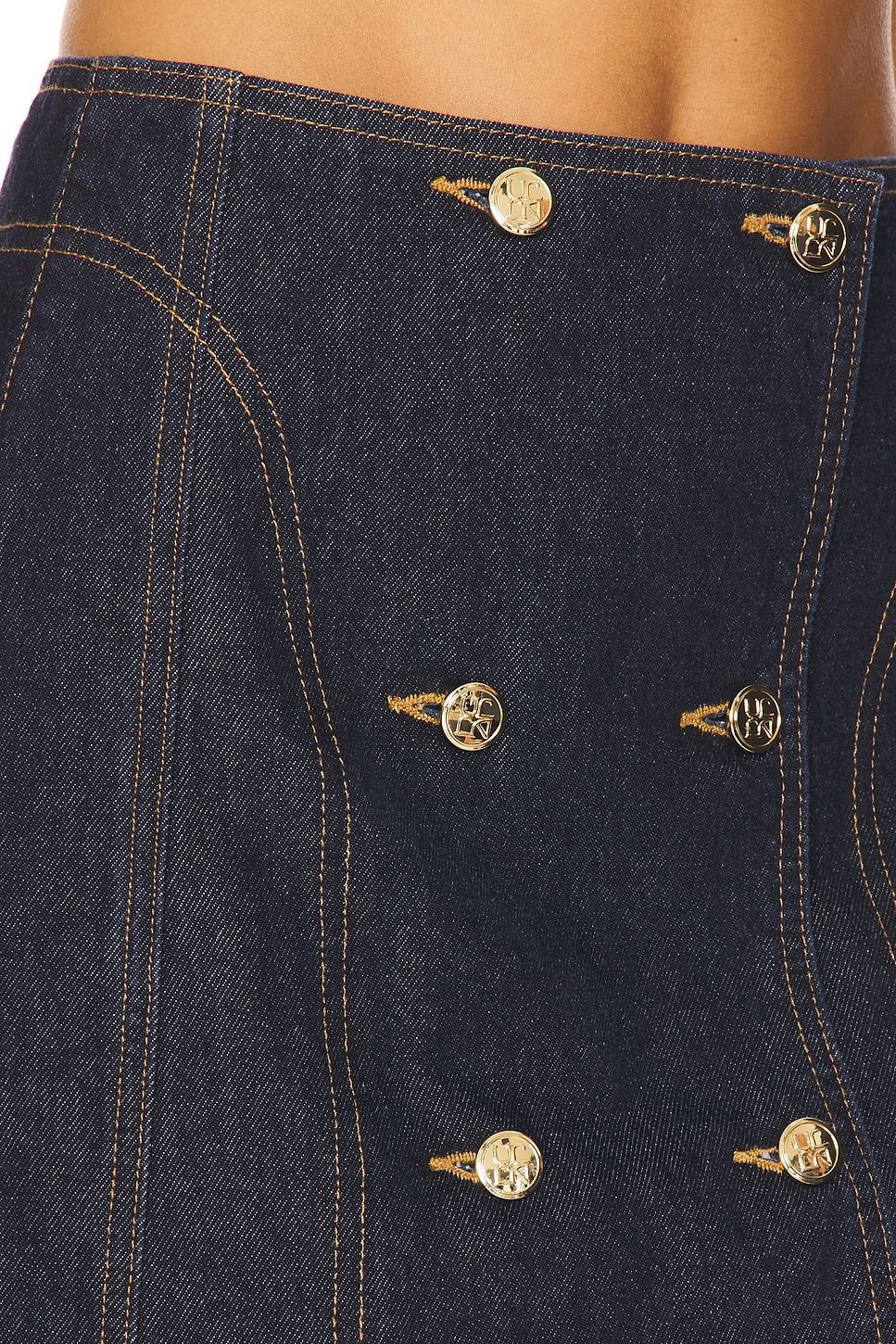 Clara Mini Denim Skirt - 6
