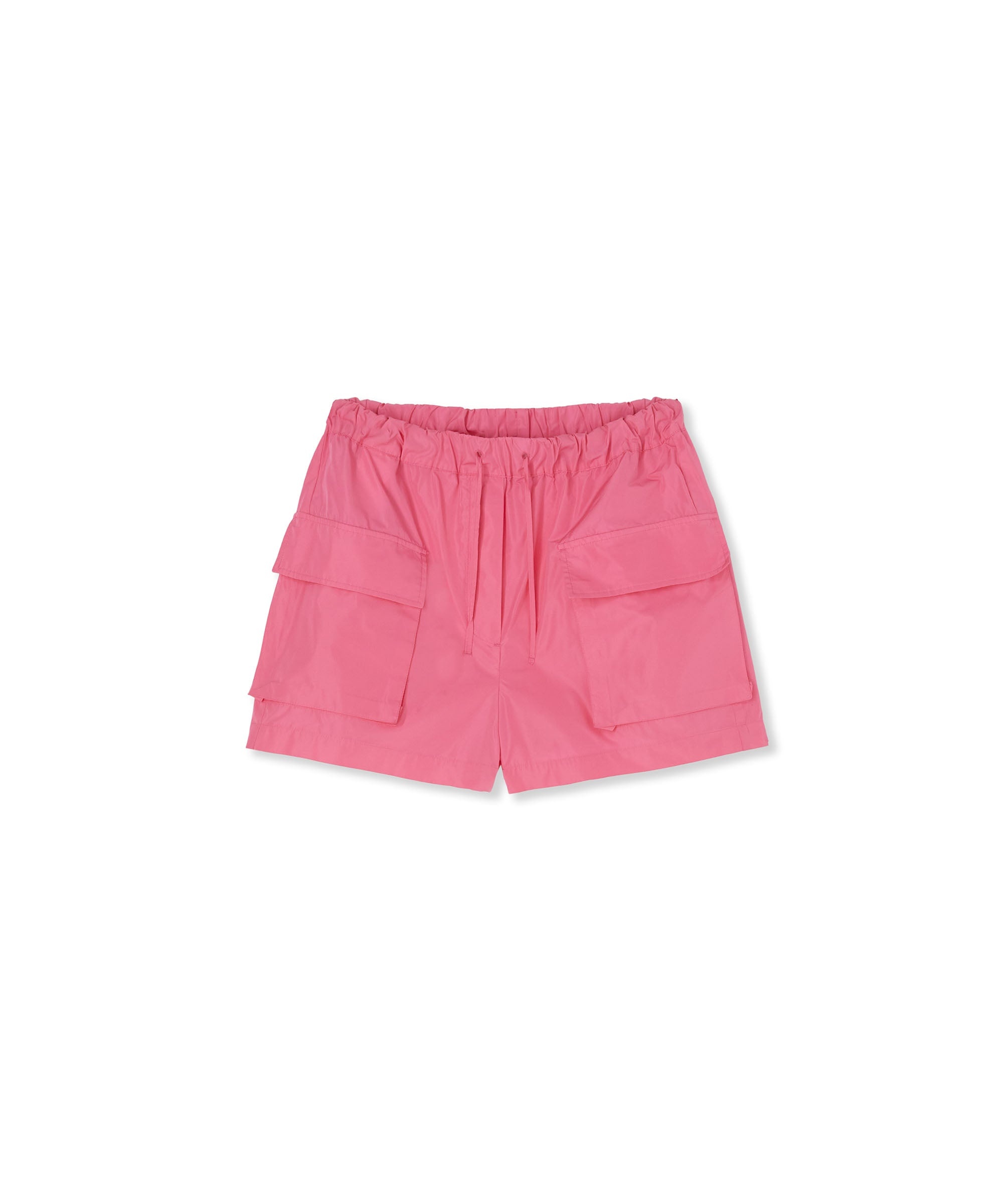 Taffeta cargo shorts - 1