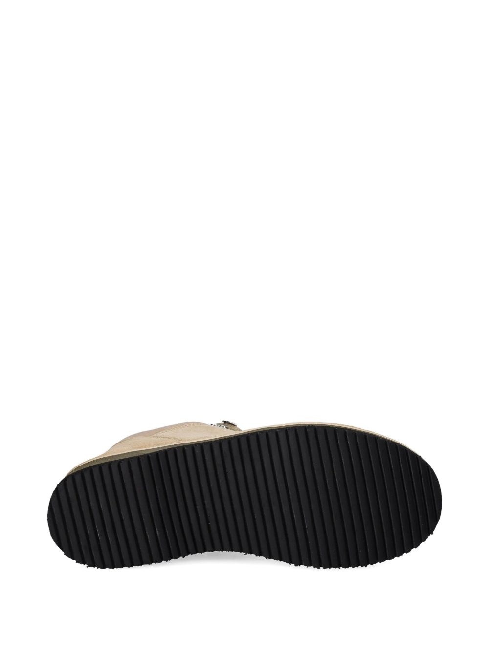 Roccia lace-up suede boots - 5